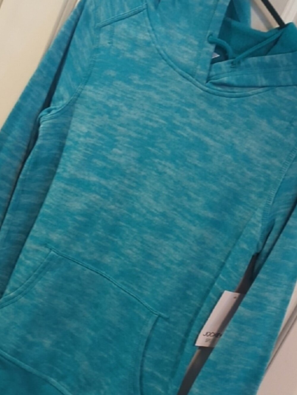 Women's Blue Hoodie